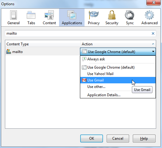 How do I install Gmail as default mail? 9WORg.png