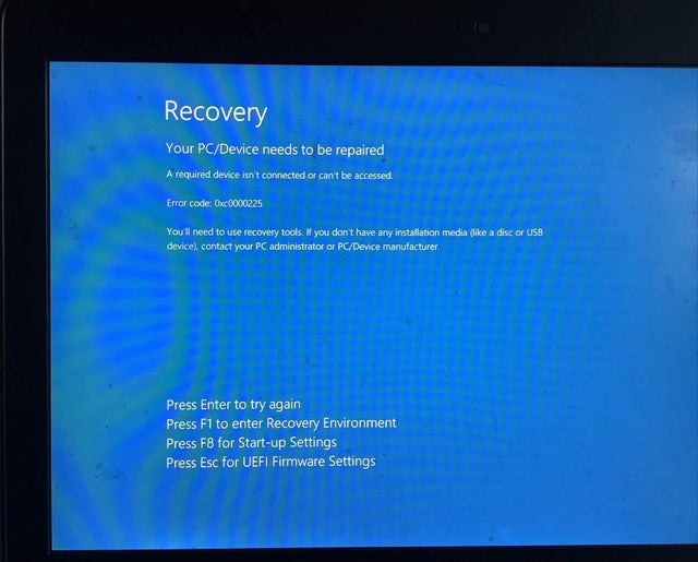 I got this message on my school laptop it runs windows ten 9wpwnoe0a4na1.jpg