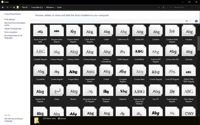 a glitch in font folder ?? 9zvndfejax6a1.png