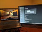I'm trying to setup a monitor for my laptop but windows 10 says they are the same size and... _f8OXnYIB-Kc5m2xUB3sjjsb0LS2RrActjDEkrUegDQ.jpg