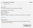 So apparently I have a bitcoin mining trojan in my laptop and Windows Defender can't deal... _kPNivb1iYgfjDX-6BlqP_mLXPqDWi533iJYCwFTigg.jpg