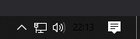 Taks bar time goes black when i put the task bar in small icon mode ,and in dark mode... _NER2cSyGvTTmA0b6LM5F_YmNl942lDW5wajTCv3GbM.jpg