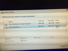 Only 2 partitions created after deleting all and selecting new (i thought there should be 4?) _TUQZKLAzR4aIi-oAqvHv4Zzutwl4xRvLnGIXXg0bDc.jpg
