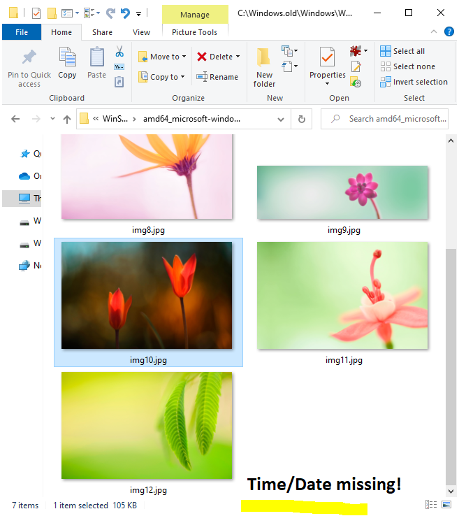 Status bar of File Explorer is missing Time/Date a013e750-af9e-4b39-93e3-0e6bf10dbc2f?upload=true.png