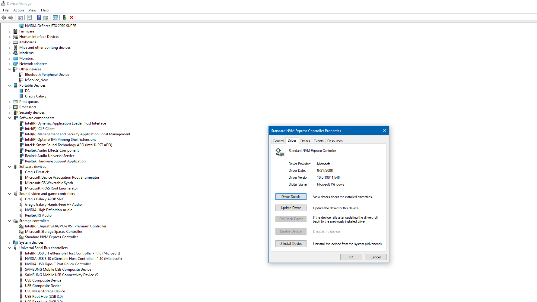 A whole bunch of bad microsoft drivers and issues. Please Help a014342a-721e-418b-bd08-67d5822a6068?upload=true.png