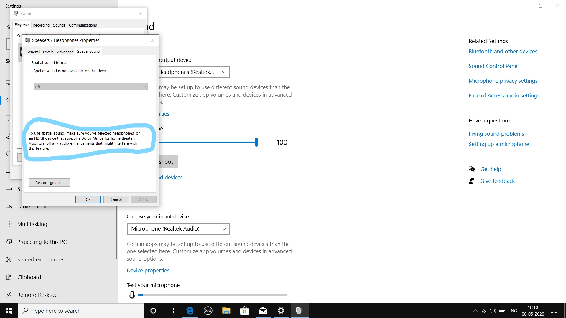 I can't turn on Spatial Sound a01833a8-d620-4265-9aca-41ed13f07105?upload=true.png
