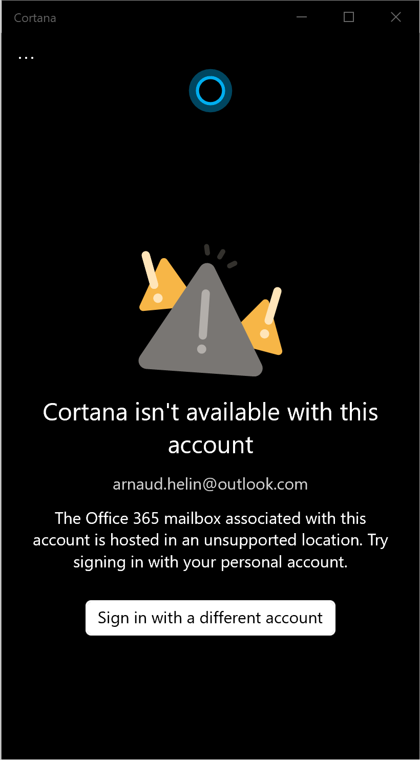 Mailbox wrong location for Cortana a035f250-b166-495a-bcb2-9af9be2cfc4e?upload=true.png