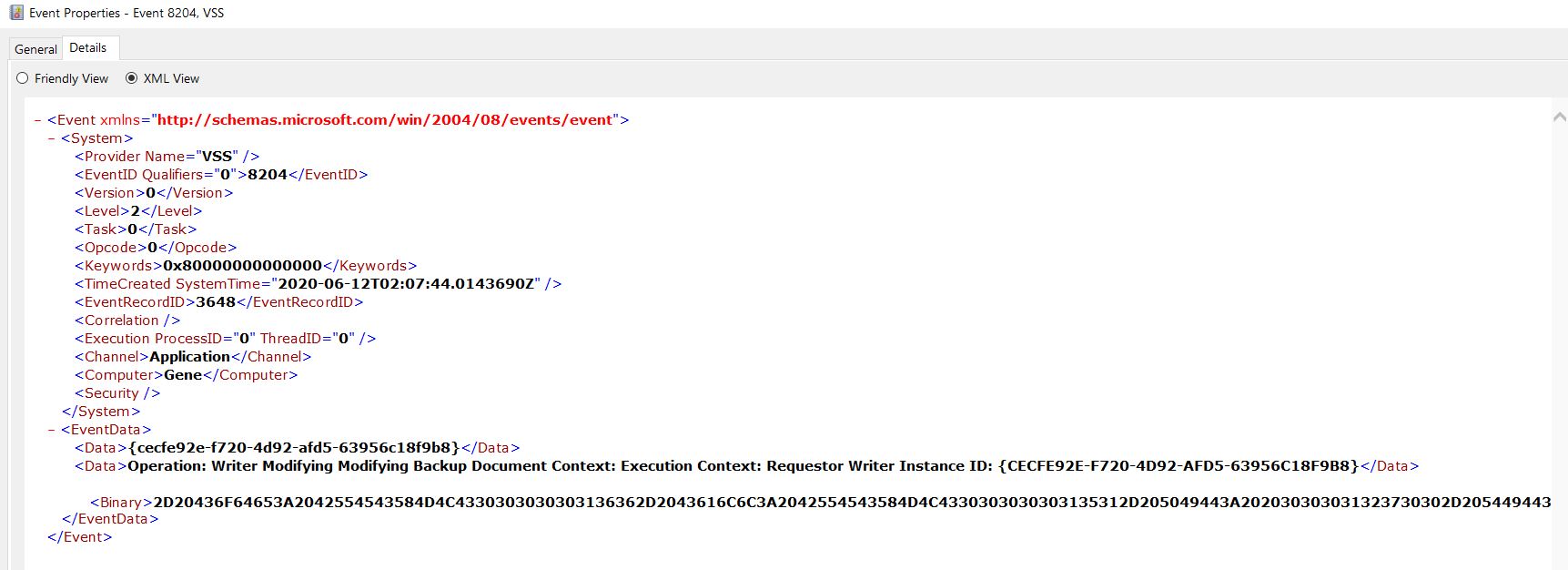 Trying to fix: "Volume Shadow Copy Service operation failed" 0x80700A1 a036dc58-c145-42a7-9f61-1622caa8f26e?upload=true.jpg