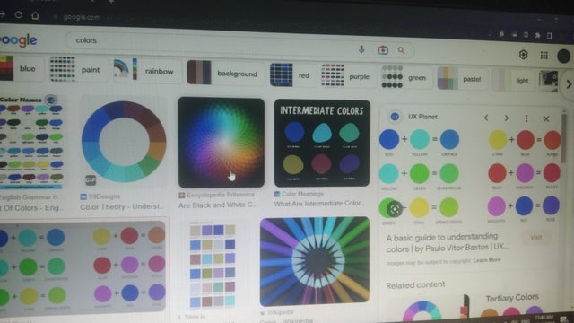 My computer colors are suddenly different, the reds and blues somehow inverted or... a03lcl6wvk6a1.jpg