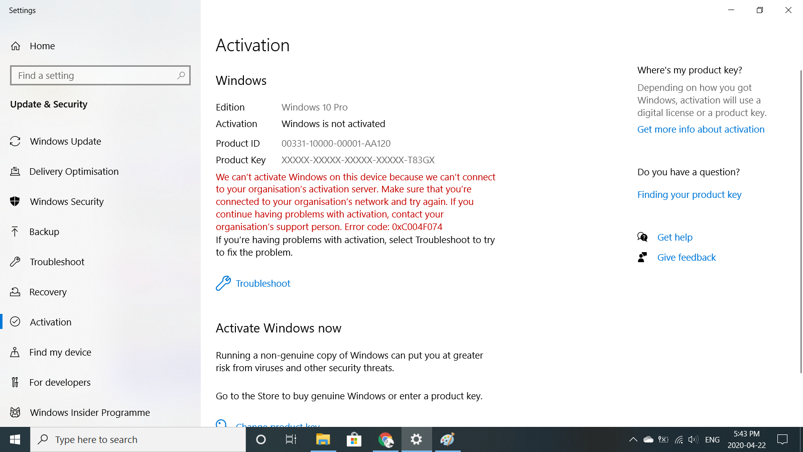 Windows 10 Pro activation error , months after free upgrade from Windows 7 Pro. a04b69f2-5765-4134-baf8-b525d84b3498?upload=true.png