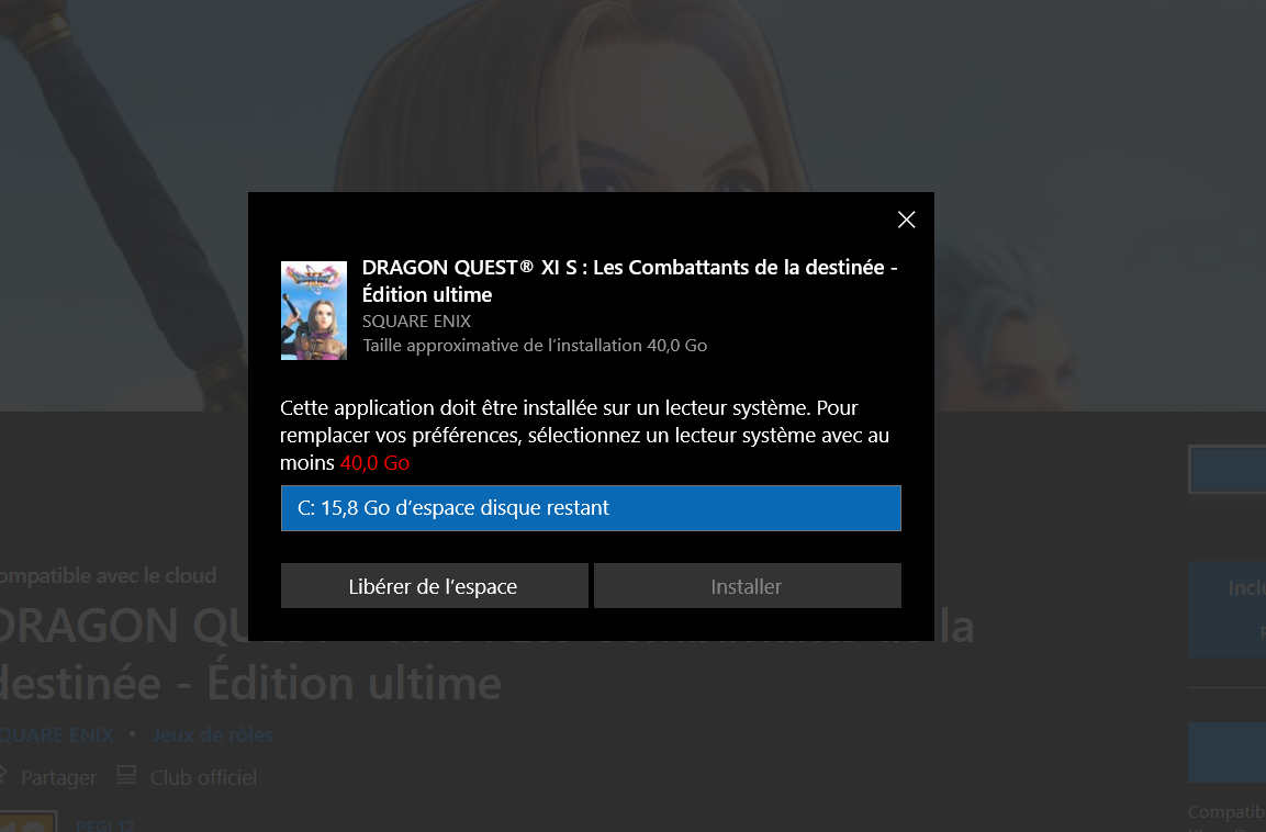 How can I bypass the installation on system drive from Microsoft Store ? a04b7baf-9ed5-442c-af27-400d6dcaeb75?upload=true.png