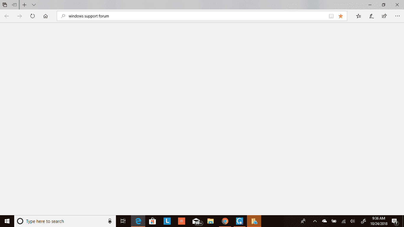 Edge browser seems to have disappeared after updating. a04d0e82-8a2f-4a92-8415-9d18df2fee38?upload=true.png