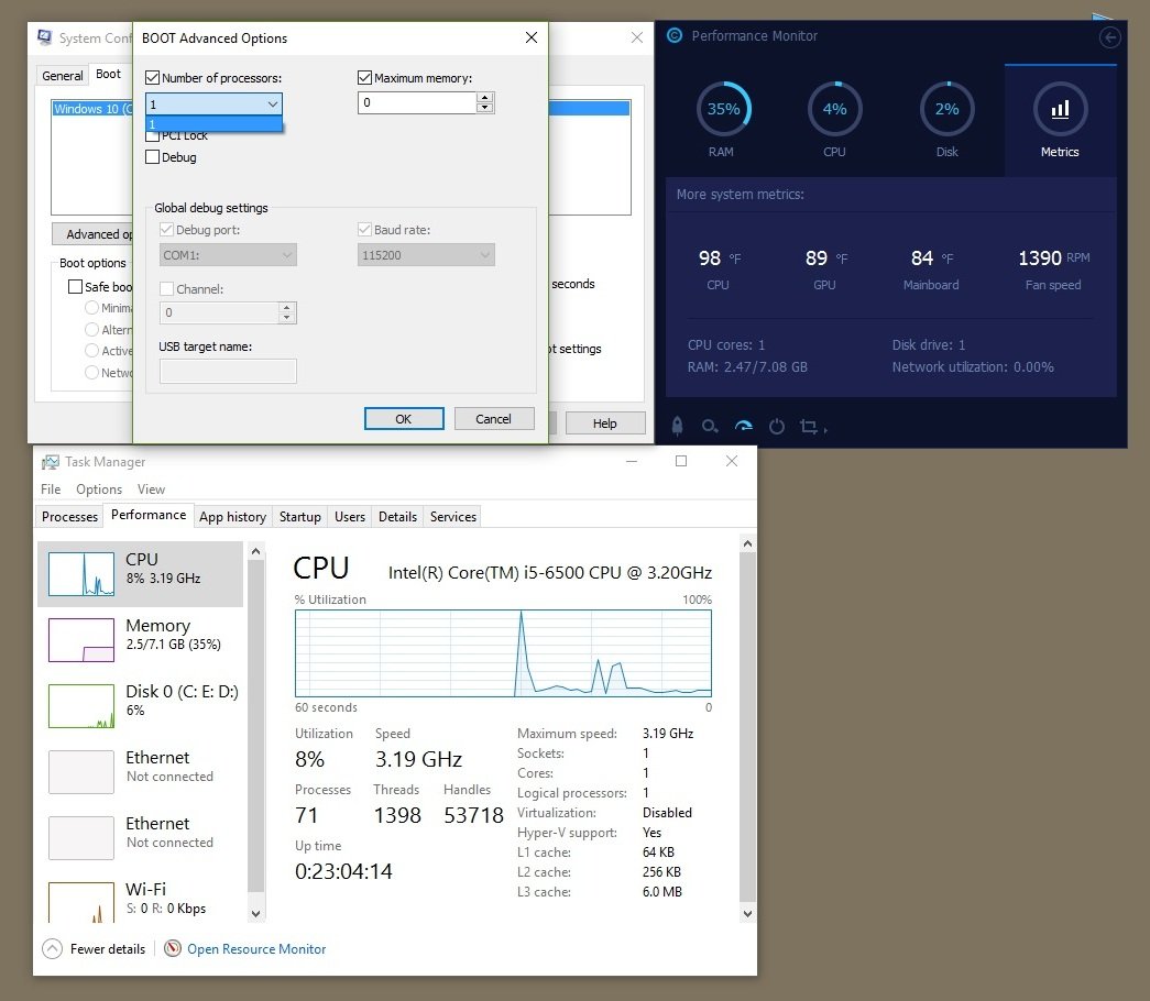 Computer does not boot up after changing the active cores from 2 to 4 cores using ms.config a04f2f54-7e32-4b74-8971-61dc6f25774b?upload=true.jpg