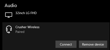 Upgraded to Win11, Bluetooth sees AVR as a wireless display instead of Audio device a05a0521-aec1-42e0-8850-23d392127393?upload=true.png