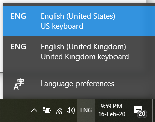 How can I remove "English United Kingdom" from the language bar on Windows 10 Build 18362? a05b8fbd-c307-4e3d-aa6f-3acc4186ed39?upload=true.png