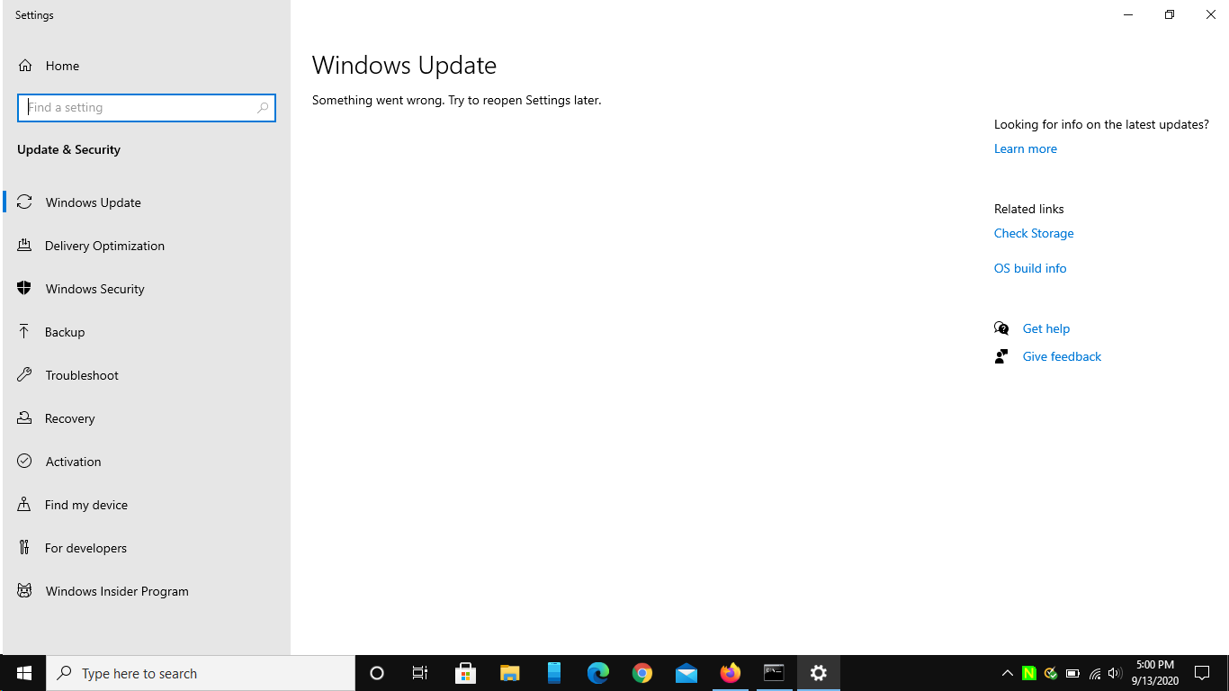 Cannot even see Windows Update function a06c7ad7-64f6-430f-9144-bf768787c4f3?upload=true.png