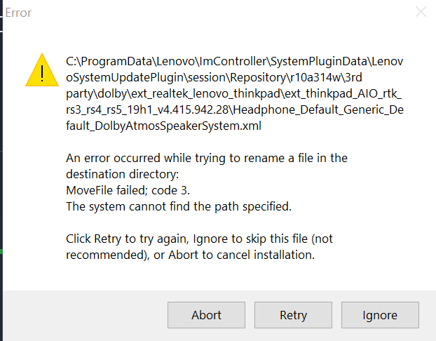 Help! : An error occurred while trying to rename a file in the destination directory:... a0757b6c-0997-424b-9675-2809db2d9078?upload=true.png