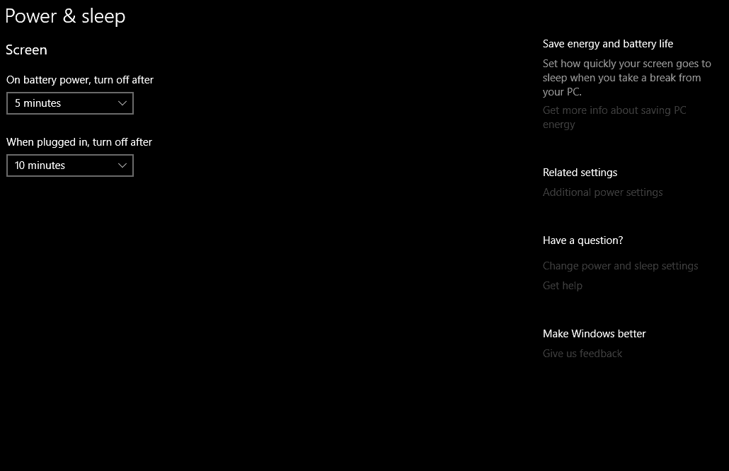 Sleep power option unexpectedly gone after updating to Windows 10 version 1809 a078ef11-deef-4fb7-811f-cd3ae804bbf9?upload=true.png
