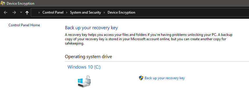 Disk encryption not showing up for partition a089089d-ec04-4154-b90c-d7728cbb6420?upload=true.png