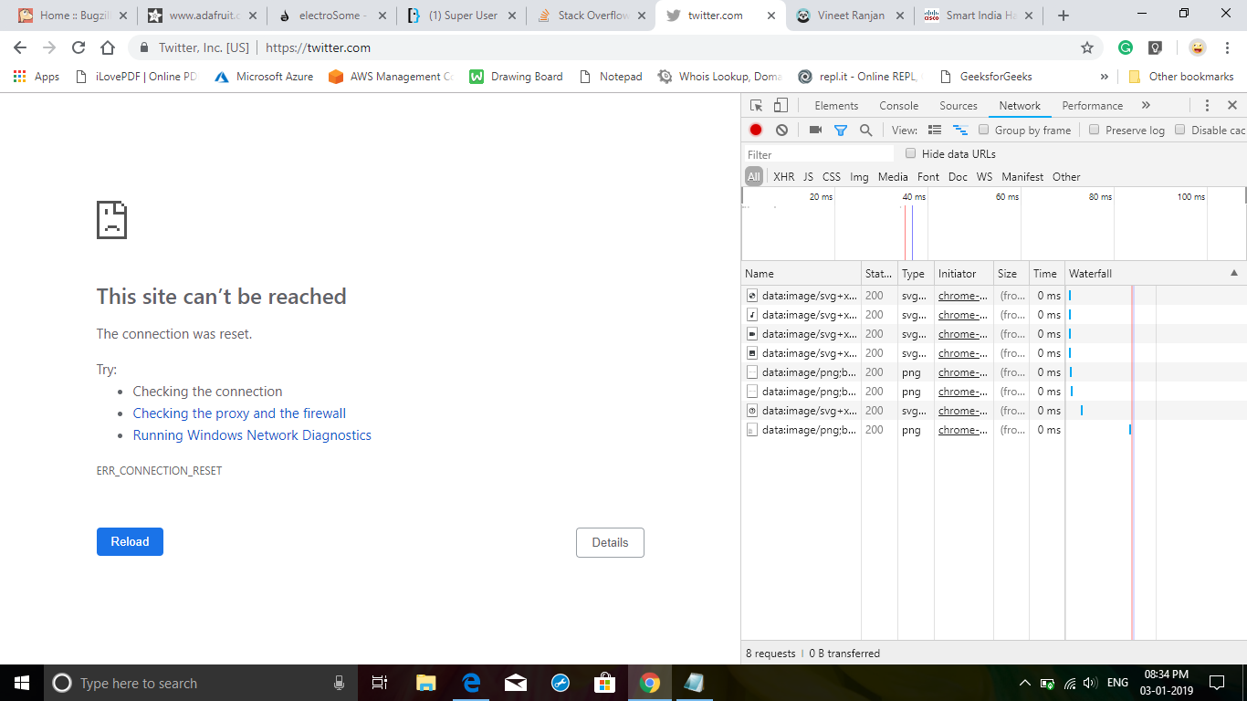 Getting error as connection was reset a08aa72f-abce-44a3-a0c4-9d878d9b7eb8?upload=true.png