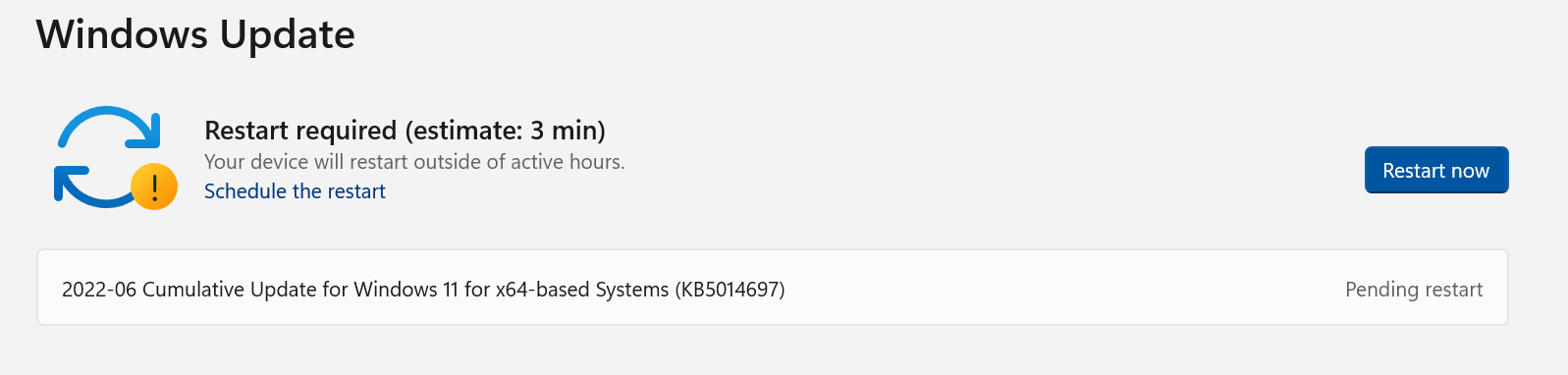 Build 22000.918, KB5016691 available to public build. a0a22a13-eca9-47ba-833e-9e8e39110c21?upload=true.png
