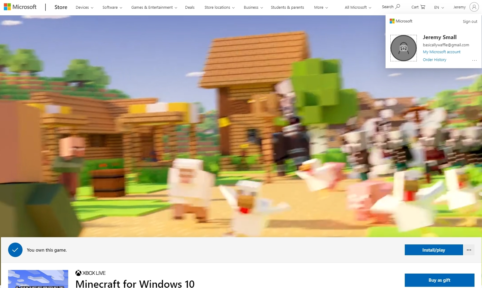Minecraft Windows 10 Edition Install a0aee1f9-0971-4197-8ab2-f09a9afc88a8?upload=true.jpg