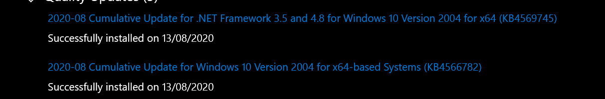 Windows Hello Not Working After Update to KB4569745 a0b2fbbf-82ec-4aee-804b-b58d3cdc5997?upload=true.png