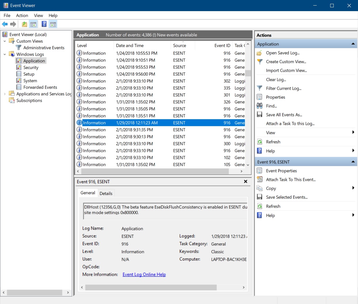 EseDiskFlushConsistency is enabled. How do I disable it? a0b79424-3af7-4ca0-9579-0ed26a7144fd?upload=true.jpg