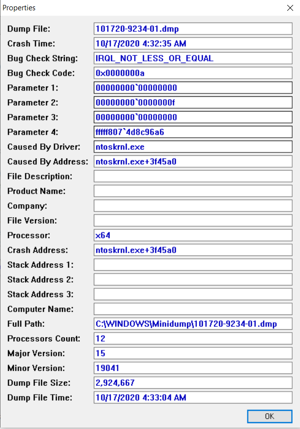 Blue Screen Error with screen shots a0cc50ce-5c83-4b1a-83ad-d1636156a710?upload=true.png
