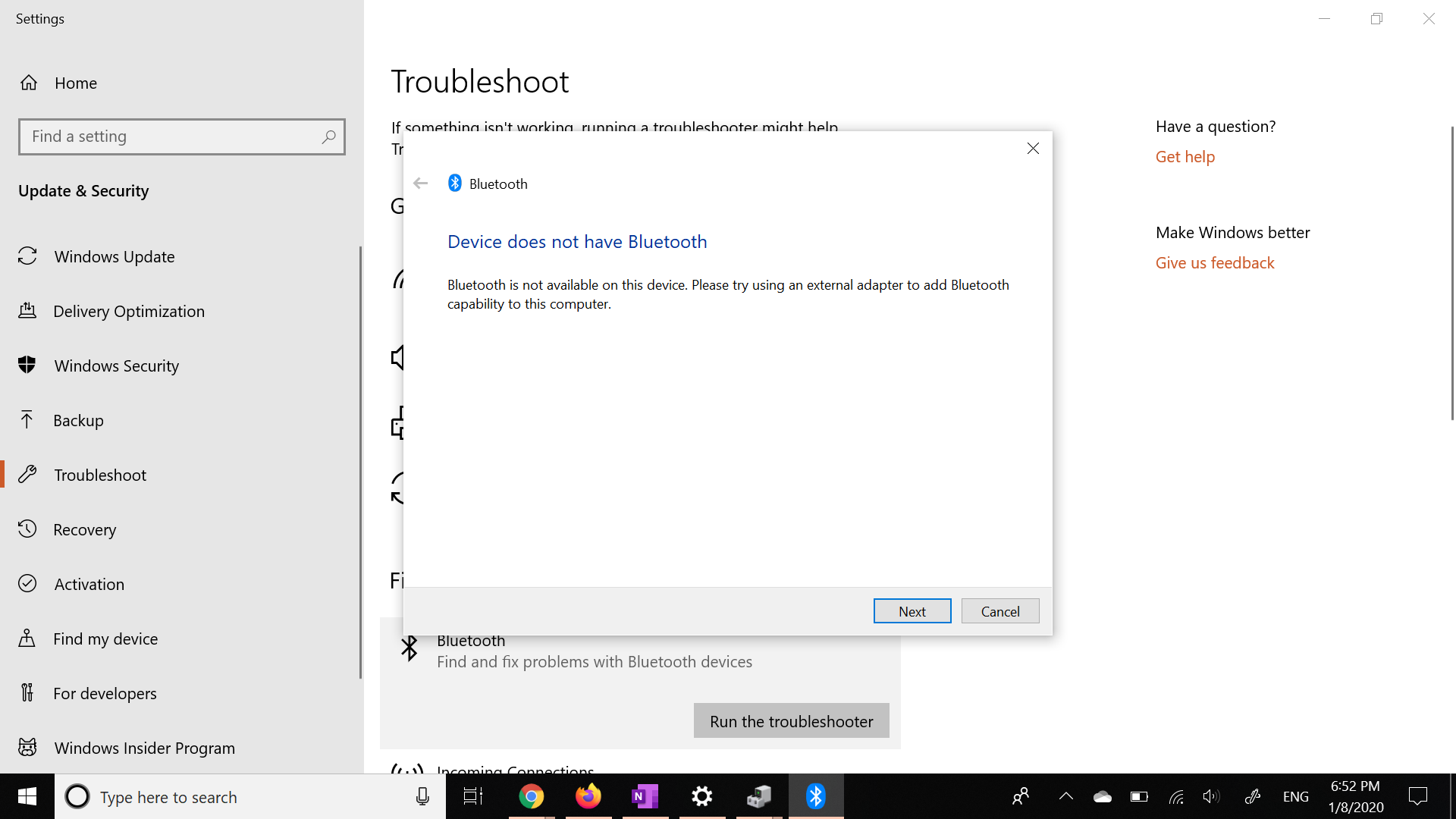 Bluetooth keeps disappearing and reappearing on windows 10 a0d92159-4be4-41f9-8982-191df323214f?upload=true.png