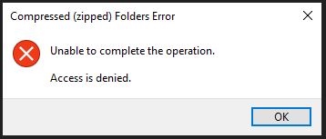 Access is denied when trying to zip a folder a0ddb8d8-0b23-4852-af4c-4b55f07dd2ca?upload=true.jpg