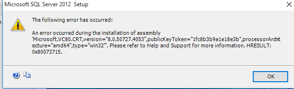 Facing Error 0x80070642 while installing a data classification tool on windows server a0f7b51d-a935-439b-ac7a-3058f7033736.png