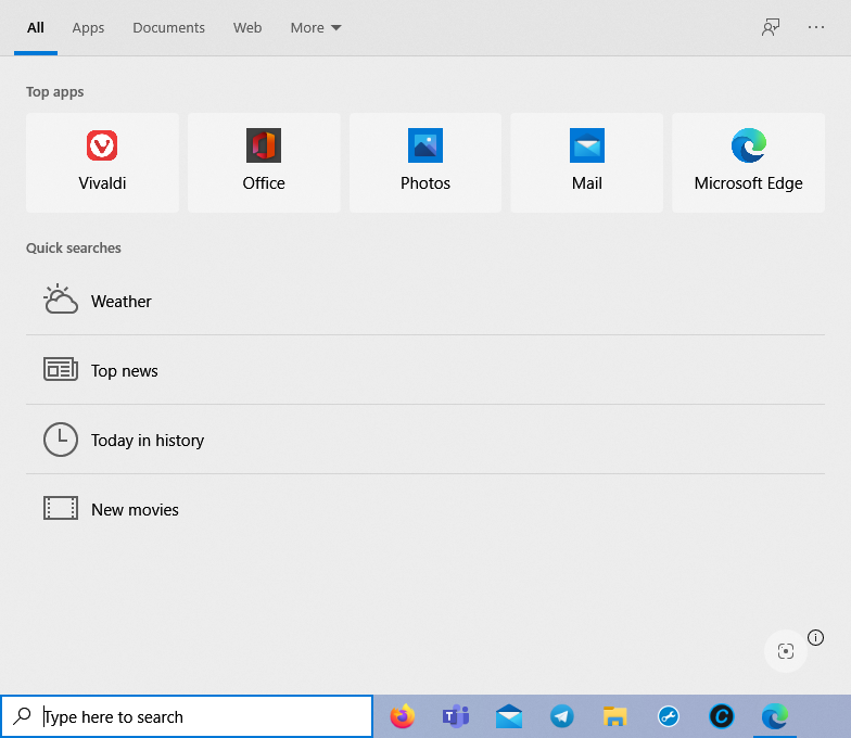 How do I clear the "top apps" from the Start Menu? a108699b-9c1a-4aa1-a3e0-20797a2b54df?upload=true.png