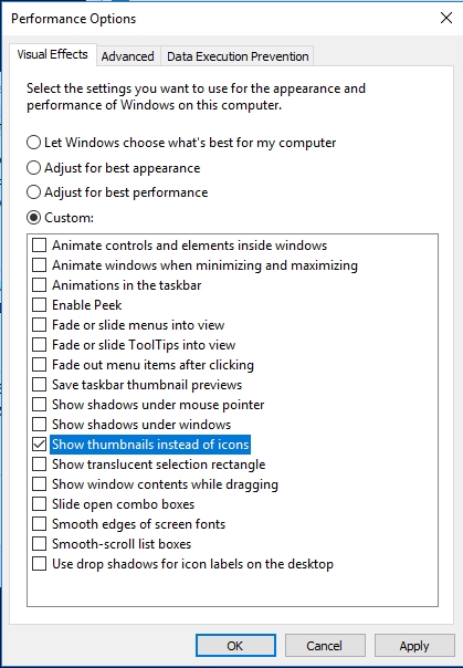 Windows 10 explorer missing preview thumbnails a1104a7d-5890-46b2-9770-3567bcd2e758?upload=true.jpg