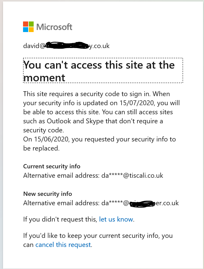How to change a verification e-mail that is inaccessible a11f6976-575b-43dd-b749-8dca824eba64?upload=true.png