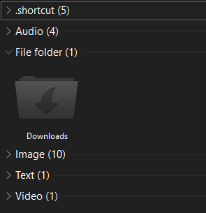 Any way to rename the "File folder" type? a11LSn6.png