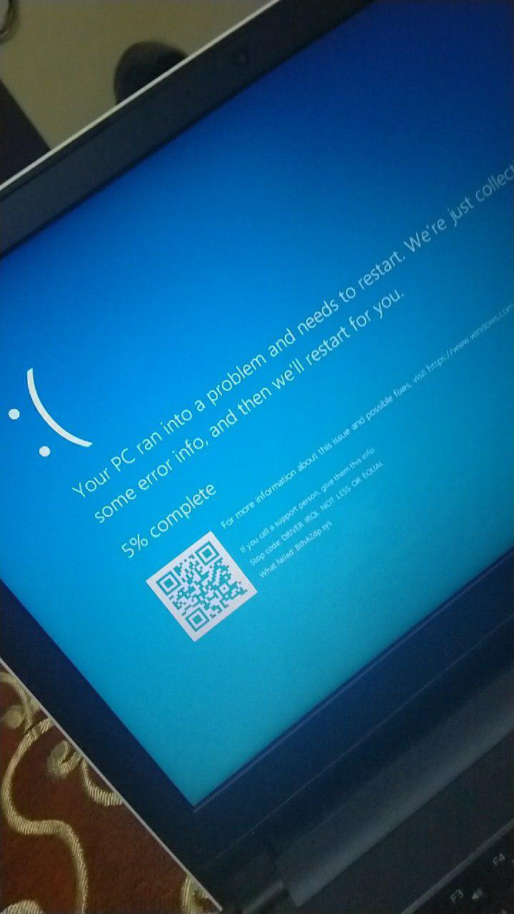 my laptop shows bsod on turning again after going into sleep a1388f8c-1fe5-4050-a41f-5b378cbeb882?upload=true.jpg