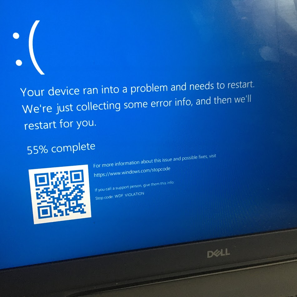 Your PC ran into a problem... WDF_Violation a14f4d0e-a672-49f9-b9ba-357ccce89f6c?upload=true.jpg