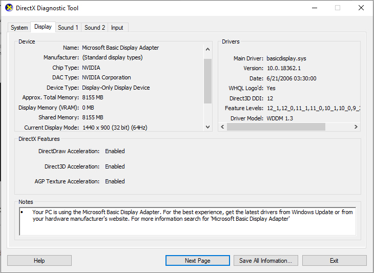 Forza Horizon 4 : graphic card doesn't support dx12 a1591e27-4869-4c93-9f6e-136f11f5b013?upload=true.jpg
