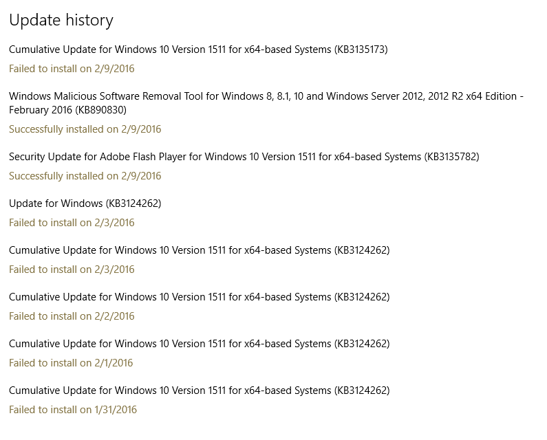 How can I hide/remove the cumulative update KB5004476, which is in an eternal failing loop? a1a2346a-2657-4a85-8b82-1023603528a4.png