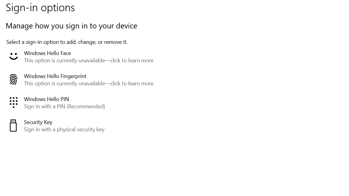 Where is Password option? a1cae61a-e9e8-41ae-a07a-e95d35cf63d5?upload=true.png