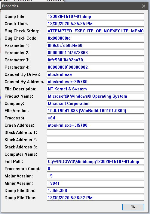 BOSD's left and right, always the same file from the dump, different "reasons" a1e04cb4-d983-4359-acfd-12d7861b3203?upload=true.png