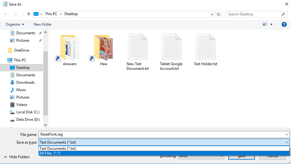 Desktop and Windows UI Default Fonts Have Changed to Italic Automatically After Updating to... a1eaa3e9-b5f5-47d9-87d7-5e3edb19c443.png