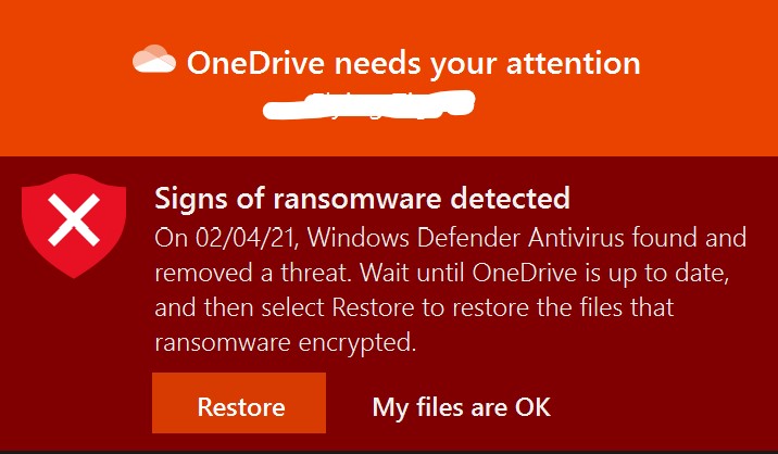 "Some of your files have been affected by ranswomware" - which files? a1f991c8-e551-4e4d-b9e7-8590fddab450?upload=true.jpg
