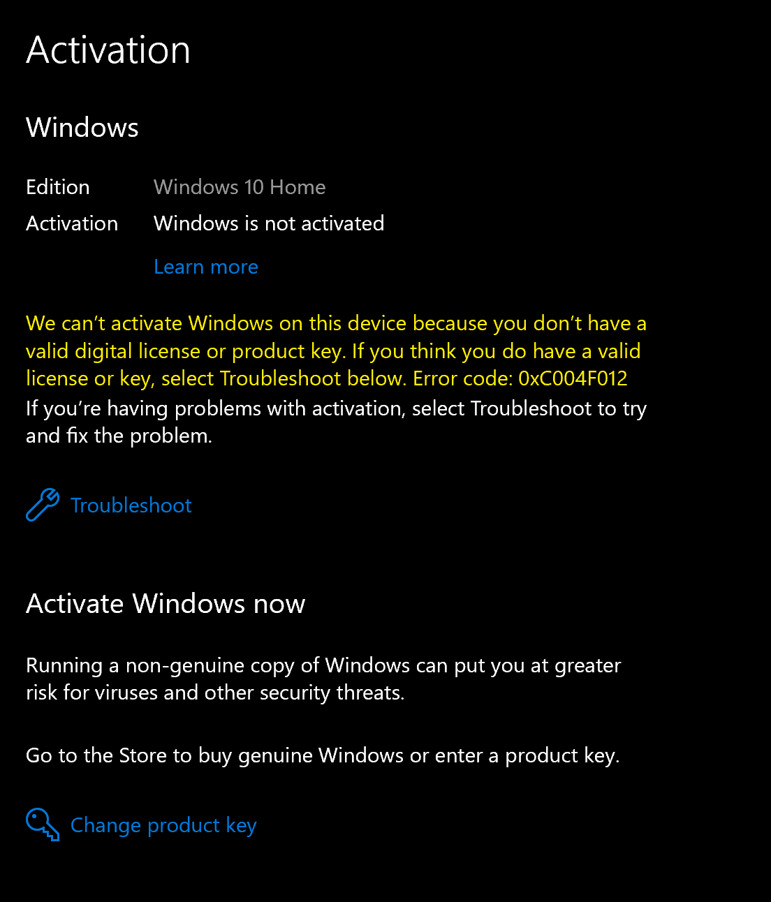 Cant activate windows. Error code: 0xC004F012 a20cb318-a5e4-435b-92f0-e80c31288877?upload=true.png