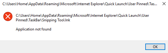 Application Not Found Whenever I try to open anything a269704c-a0a9-4af1-b2fd-b469dd0fe636?upload=true.png