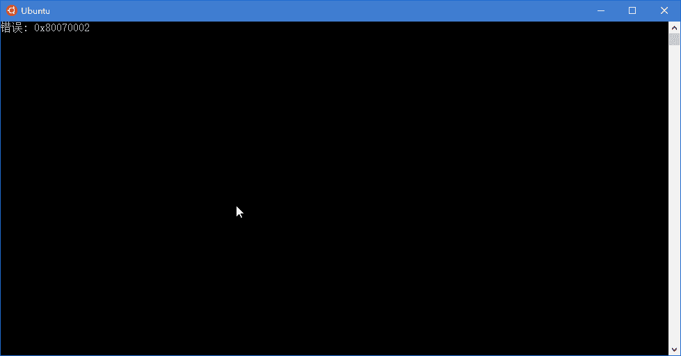 Error: 0x80070002 for Installing bash on ubuntu sub system on win10 unsuccessfully. a2bfe365-aaa2-47e4-b804-3ea06e526c13.png