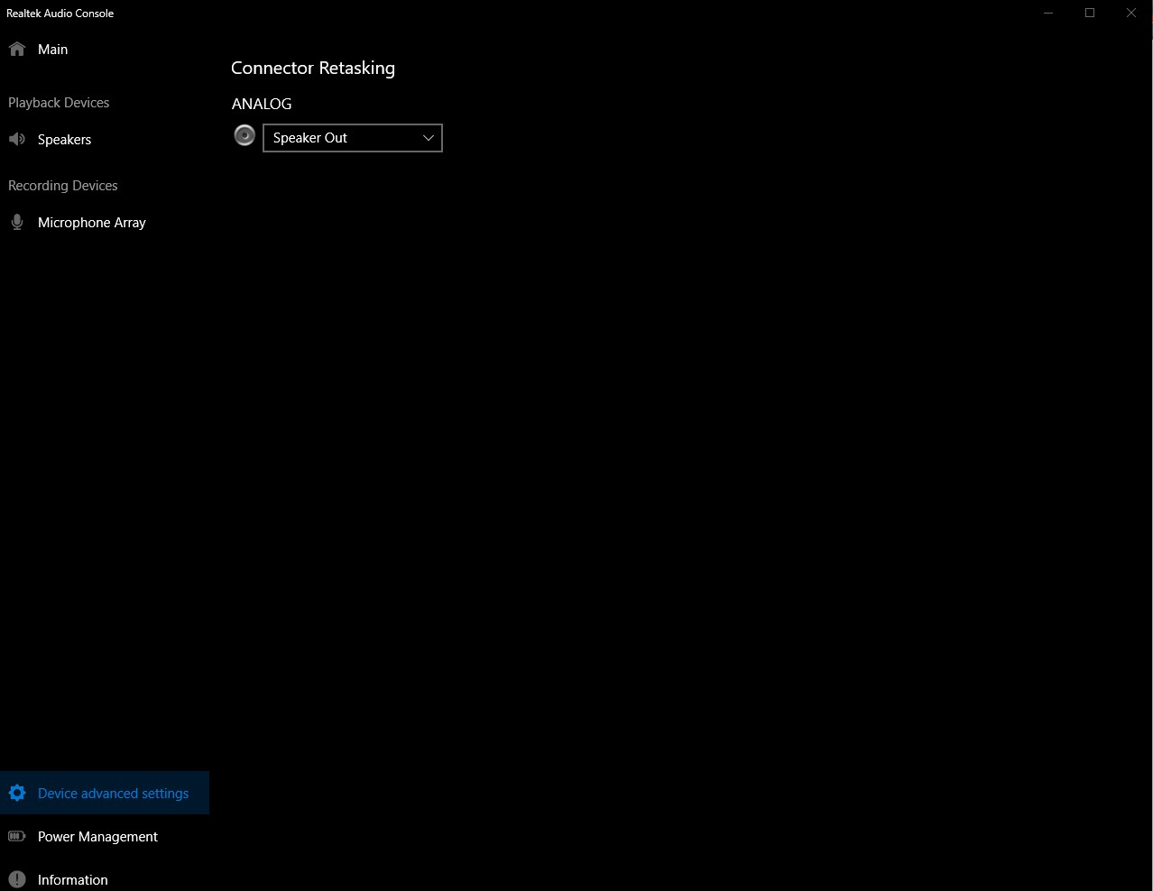 Realtek Audio Console not working upon pop up selection a2c0adef-e849-4ee6-b8d5-bffed2c16a72?upload=true.jpg