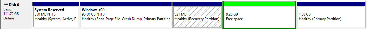 [Windows 10 Pro, 1903 Update] Recovery Partition Creation Deleted Linux Root Partition a2ca5836-3a9a-4645-9a6e-3176ac1abcd6?upload=true.jpg