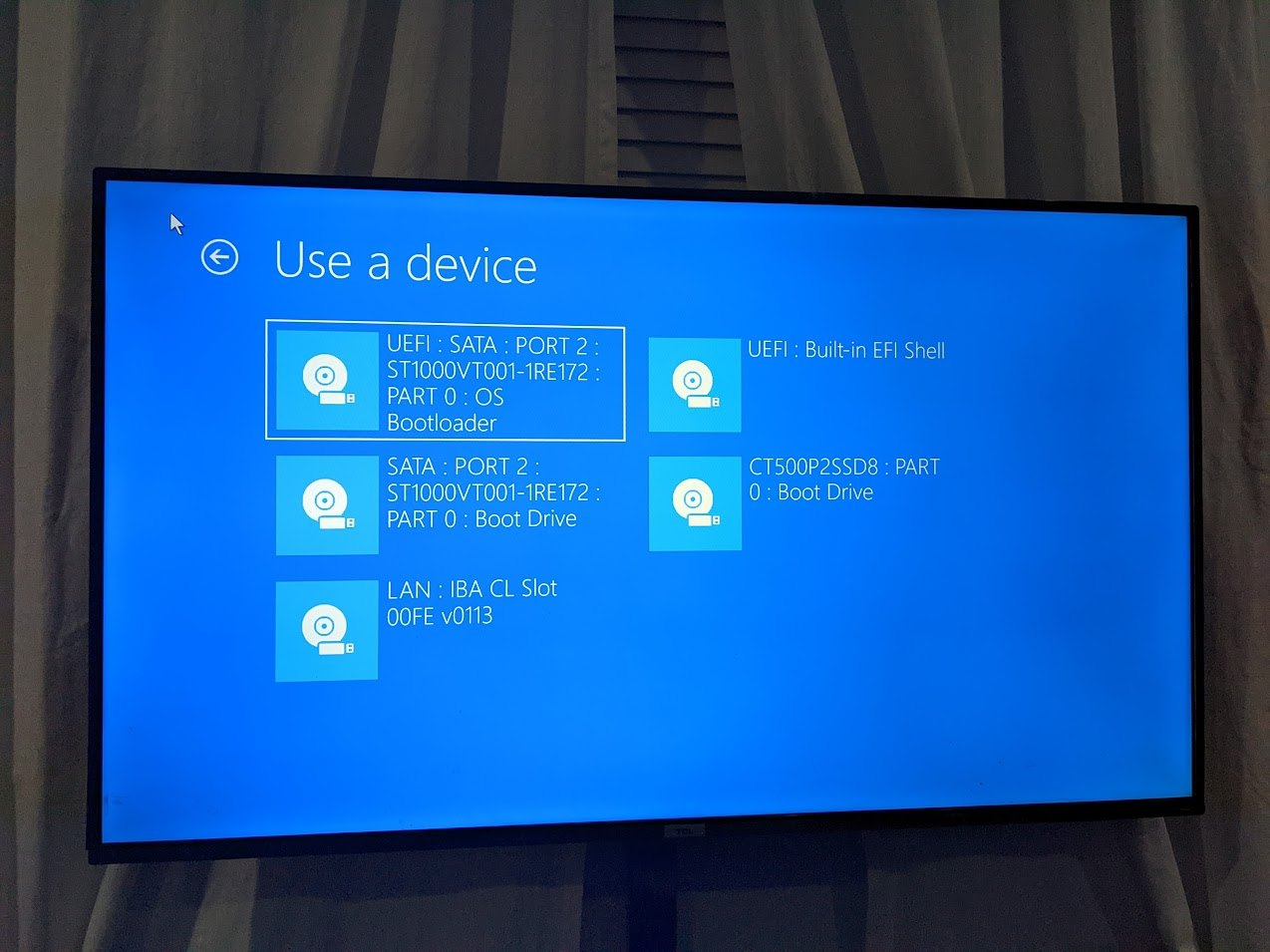 HELP! Cant boot on original drive after installing windows on a second SSD a2d2bf8a-d377-4e73-be22-bcd4468afb57?upload=true.jpg